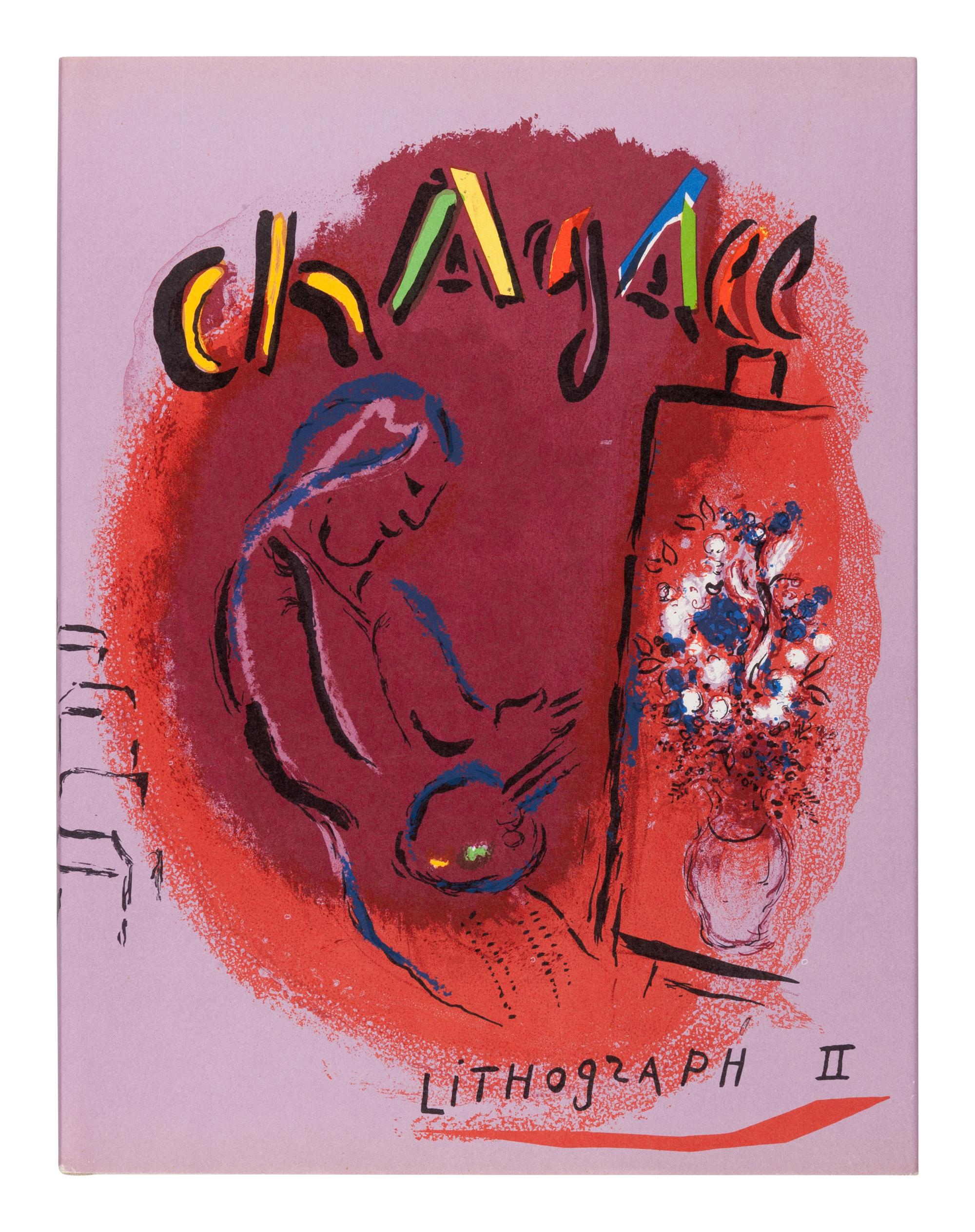 CHAGALL, Marc (1887-1985). The Lithographs of Chagall.