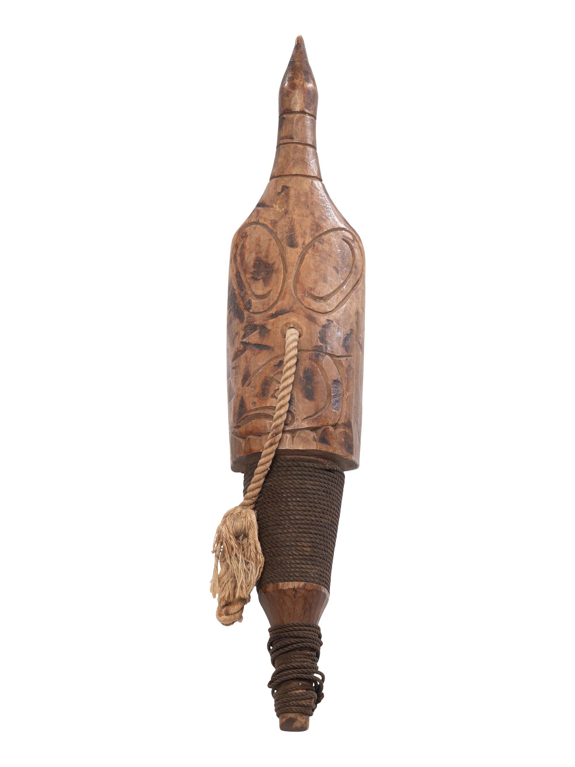 Tlingit Figural Halibut Hook