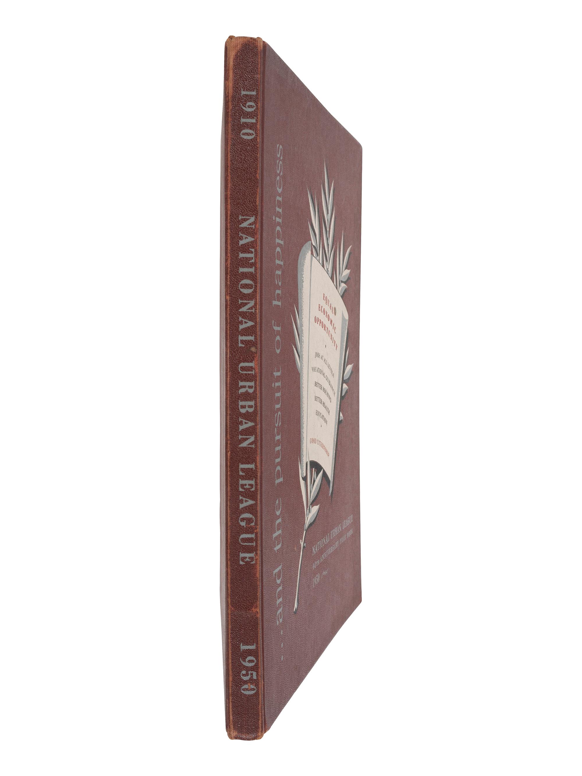 [CIVIL RIGHTS]. National Urban League 40th Anniversary Year Book 1950 . New York, NY: National Urban League, 1951.