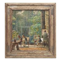 Daniel Garber (American, 1880-1958) — The Studio , 1922