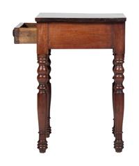 A One-Drawer Cherry Work Table