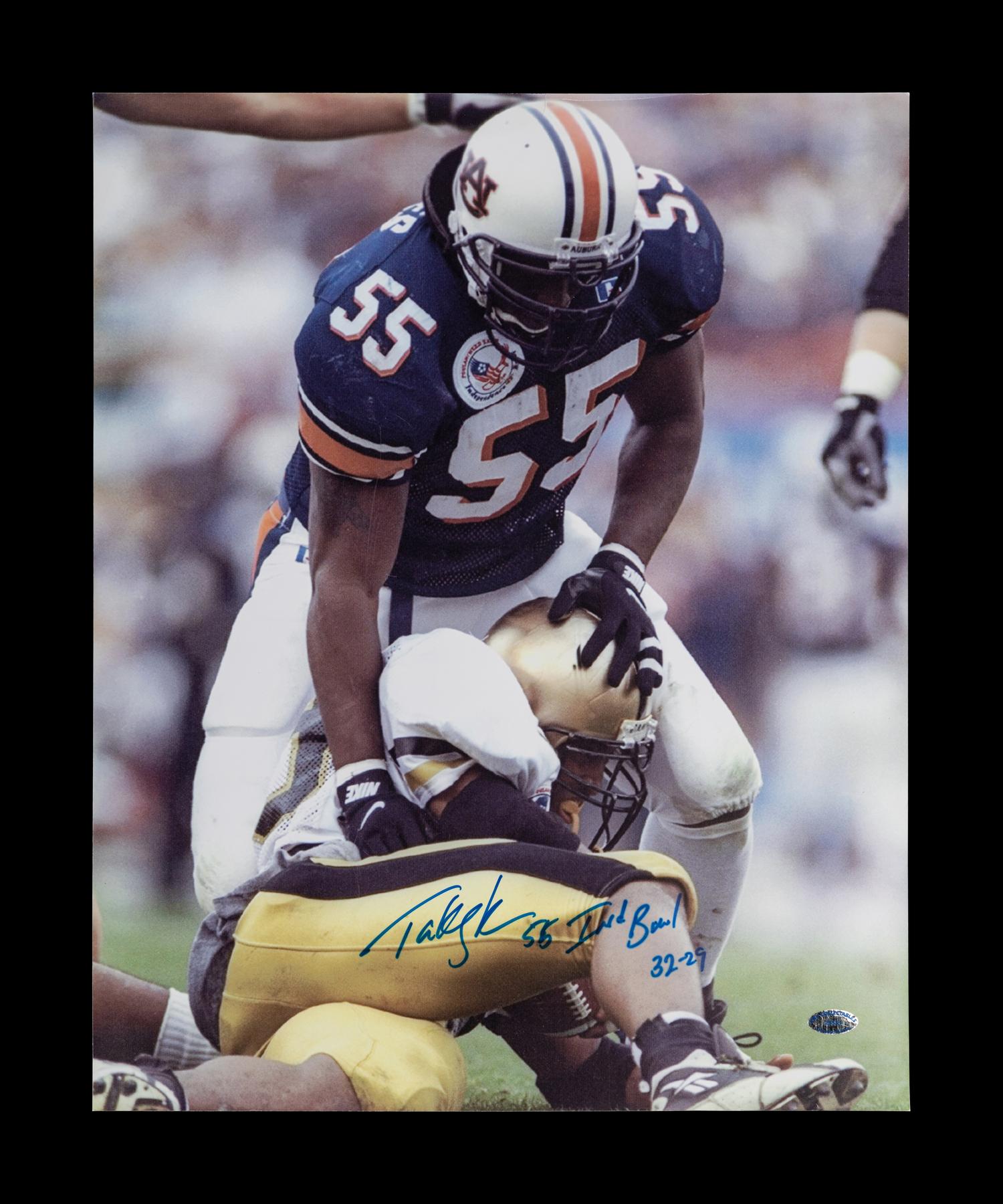 A Large Group of Signed Autograph Football Items Including Hall of Famers and Notables