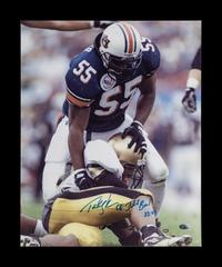 A Large Group of Signed Autograph Football Items Including Hall of Famers and Notables