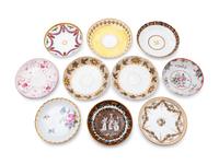 A Collection of Cabinet Cups and Saucers