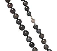 CULTURED TAHITIAN PEARL NECKLACE