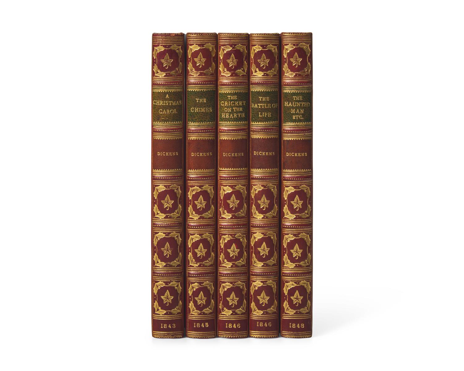 [Literature] Dickens, Charles. The Christmas Books