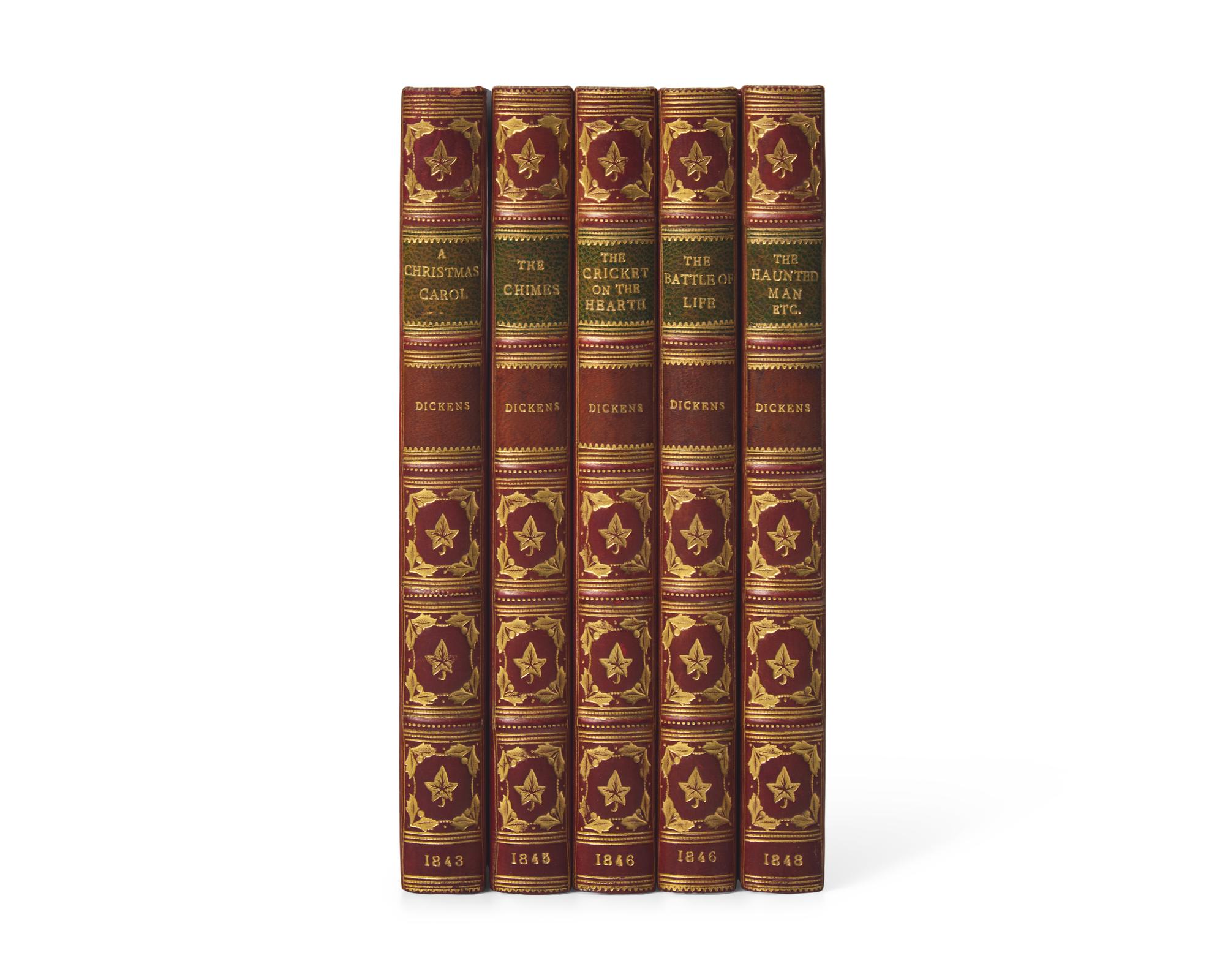 [Literature] Dickens, Charles. The Christmas Books