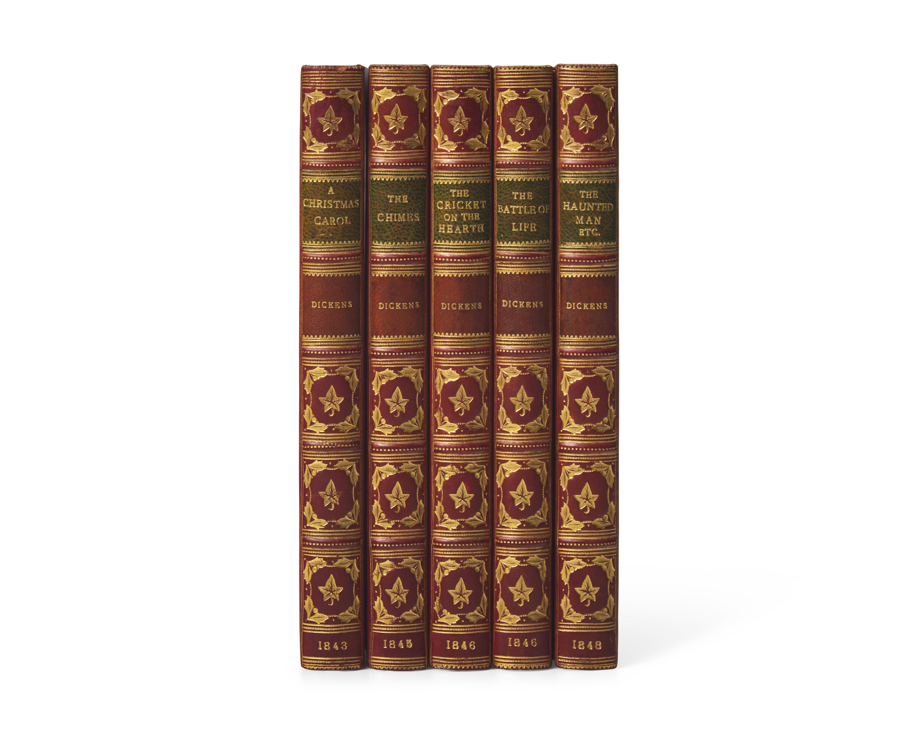 [Literature] Dickens, Charles. The Christmas Books