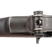 **World War II 1943 Springfield M1 Garand Rifle with Original Barrel, Uncut Operating Rod, Locking Bar Sights