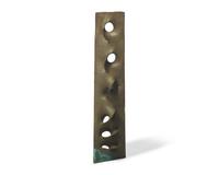 Pierced Tapering Wedge (helical apertures)