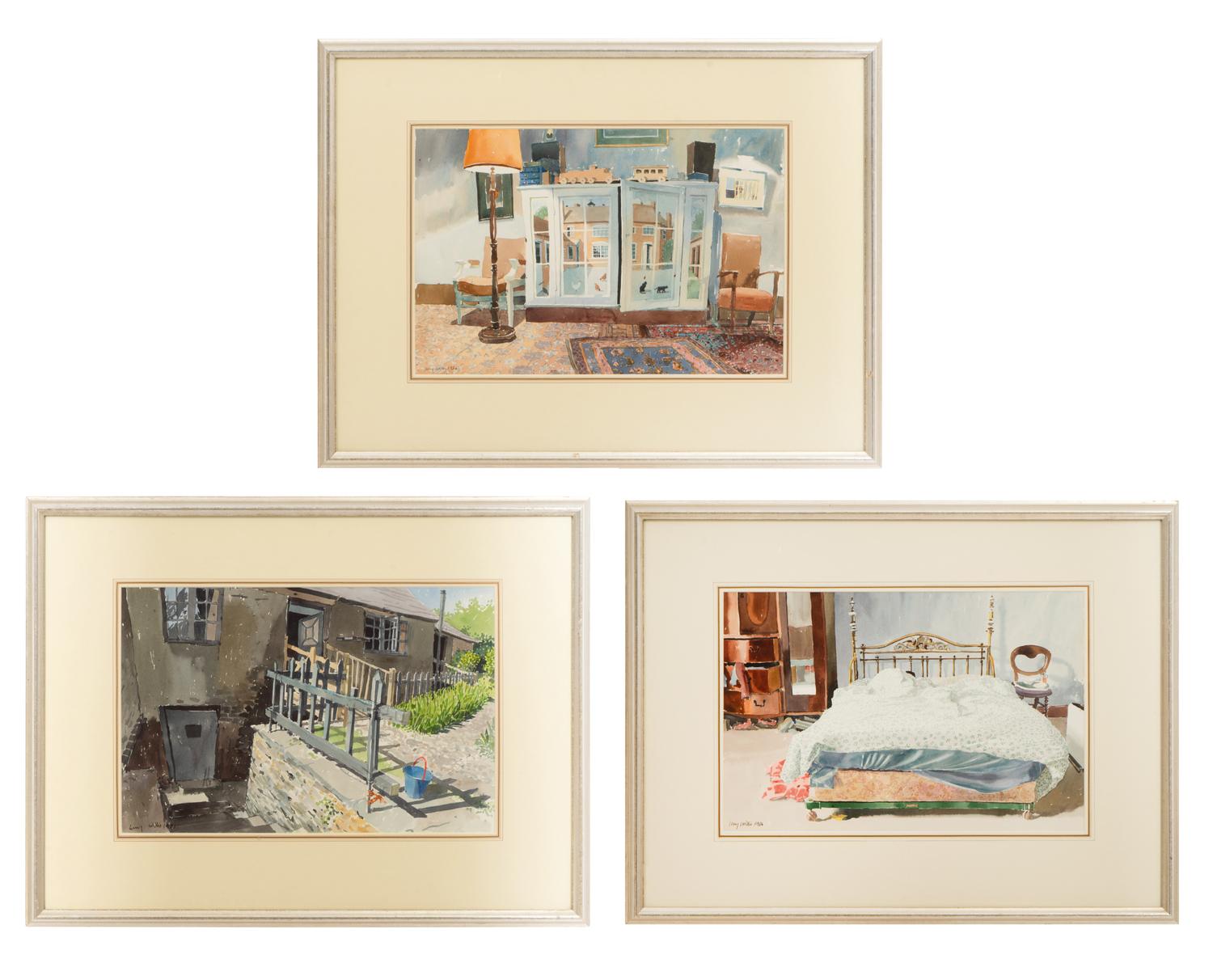 Three Interiors, 1986