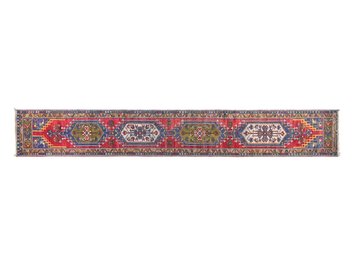 A Hamadan Wool Runner