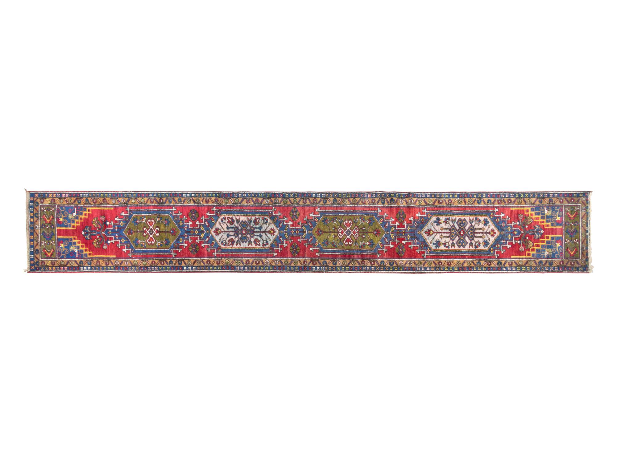 A Hamadan Wool Runner