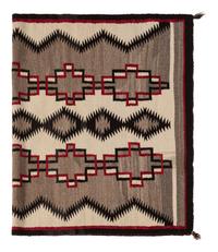 Navajo Eastern Reservation Weaving / Rug