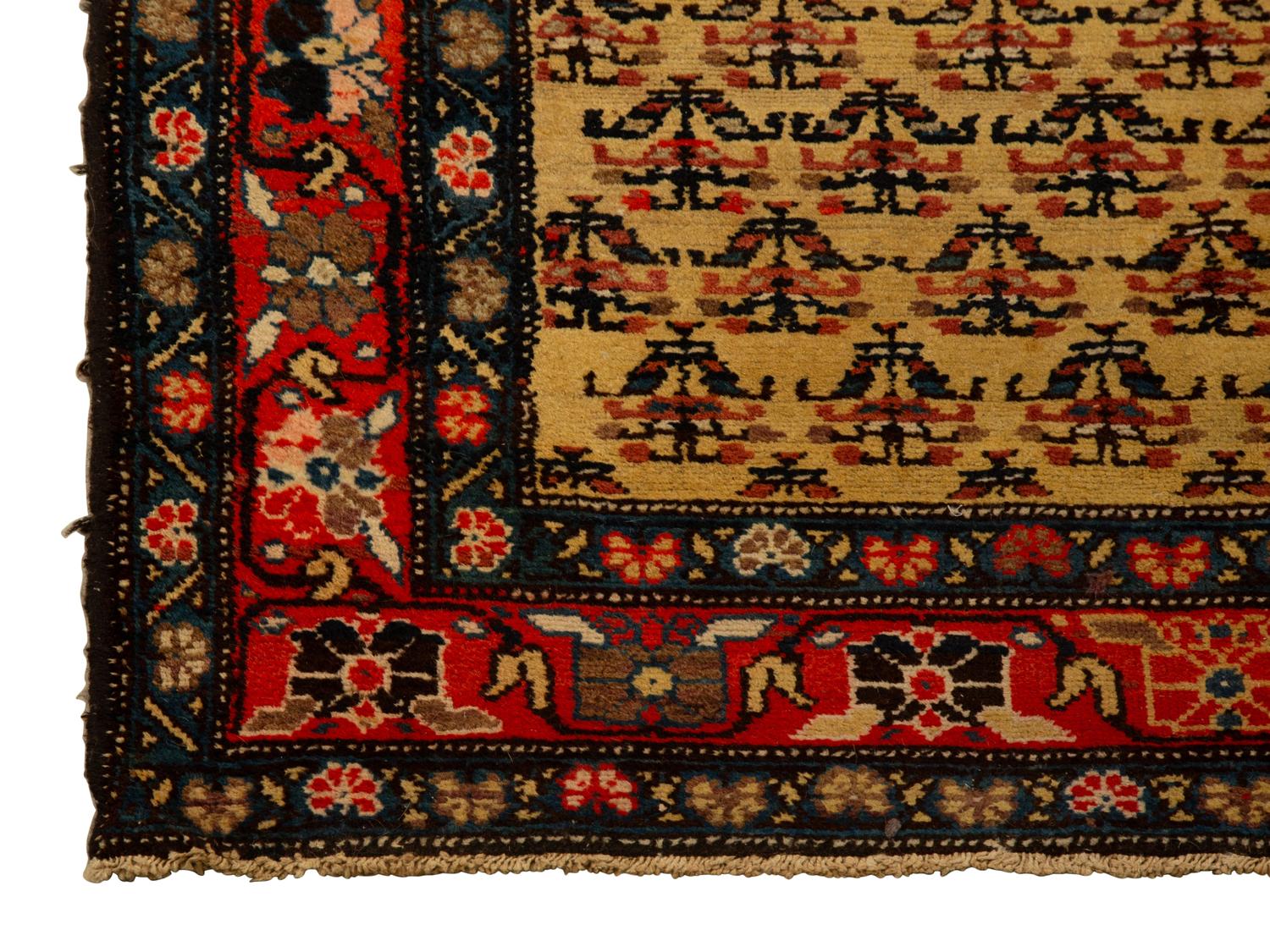 A Serabend Wool Runner