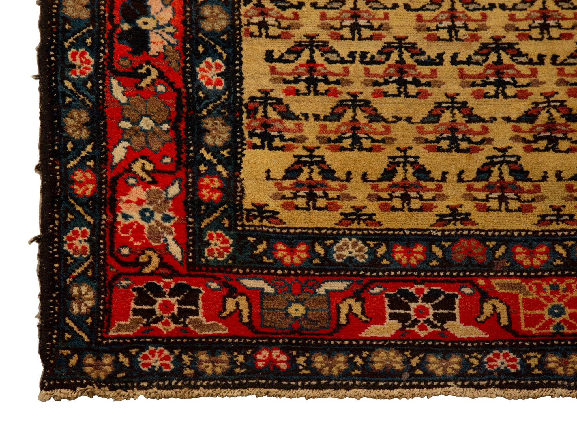 A Serabend Wool Runner