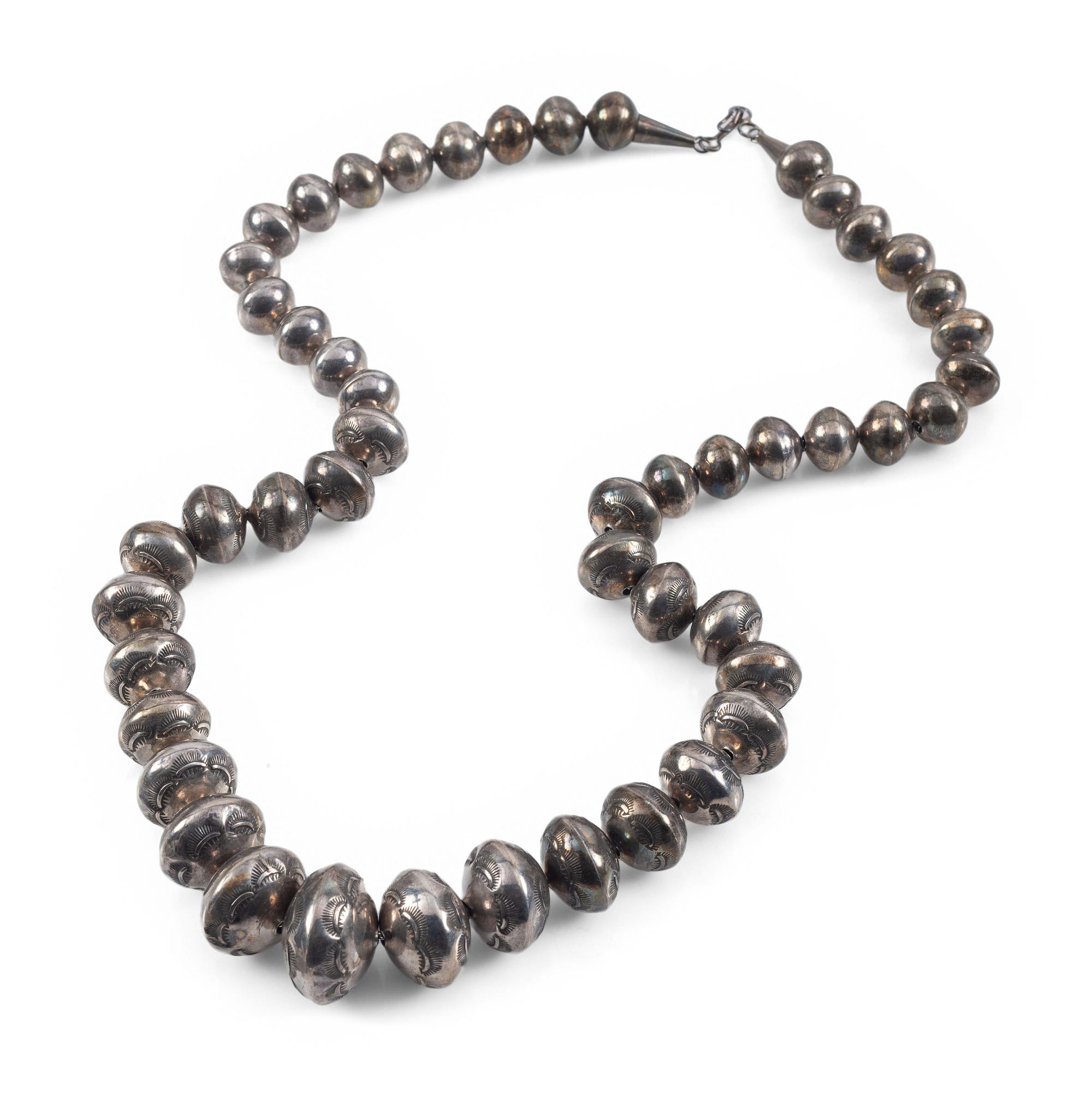 Navajo Pearl Necklace