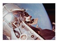 [NASA - GEMINI 4]. A group of 6 photographs relating to the Gemini 4 spacewalk. 1964.