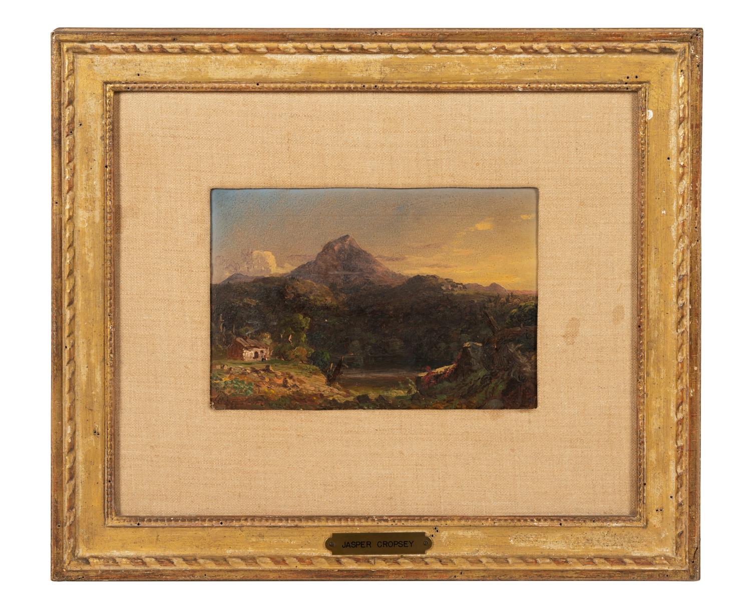Mountain Landscape (possibly White Mountains, New Hampshire)