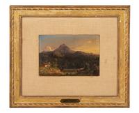 Mountain Landscape (possibly White Mountains, New Hampshire)