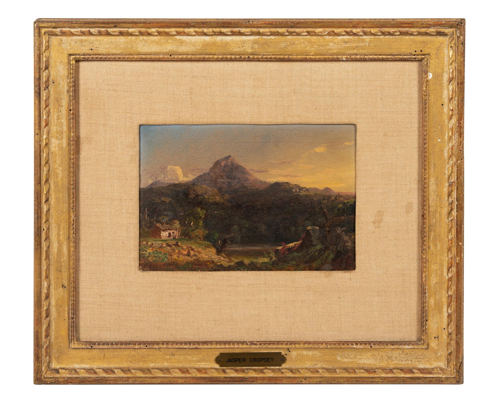 Mountain Landscape (possibly White Mountains, New Hampshire)
