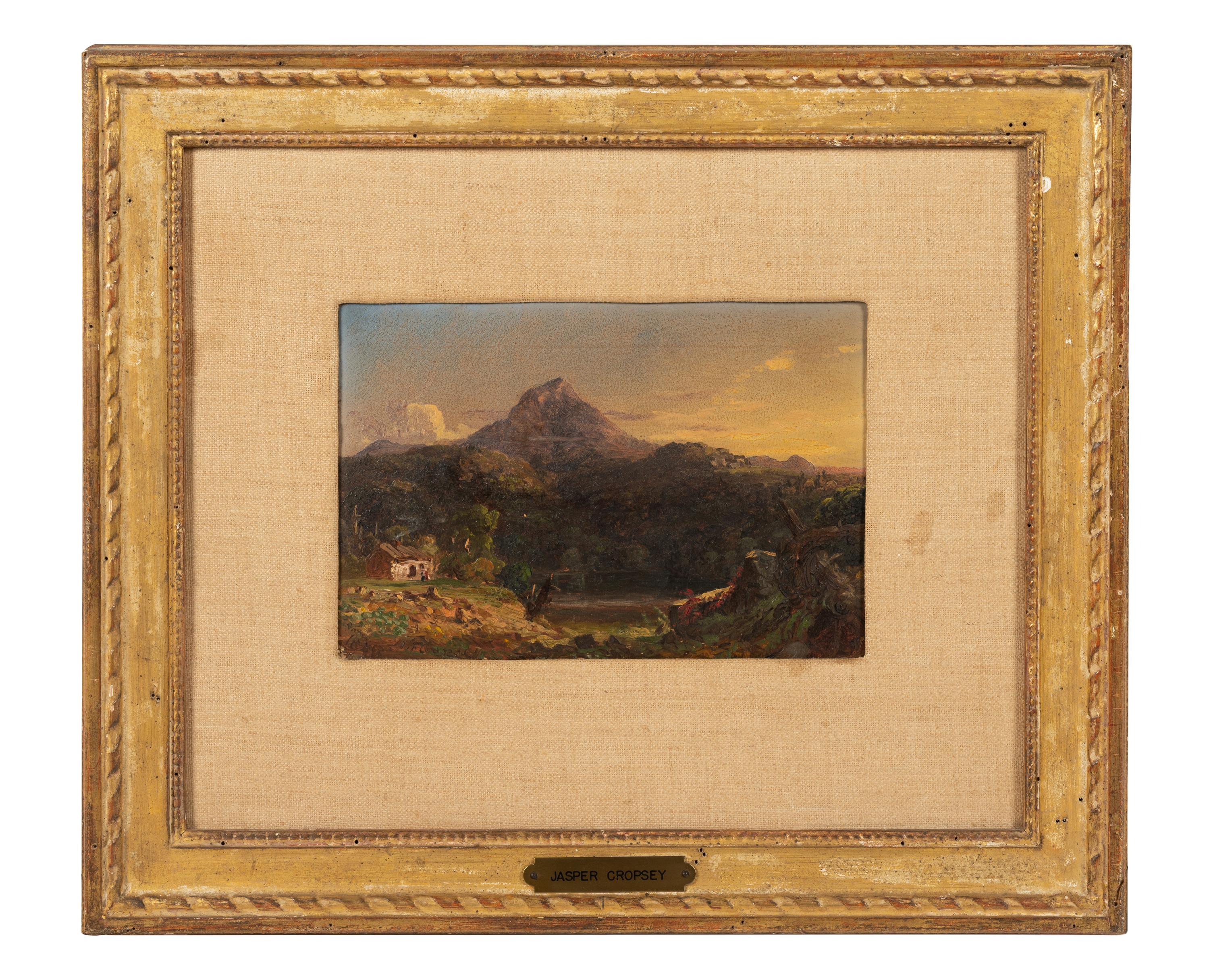 Mountain Landscape (possibly White Mountains, New Hampshire)