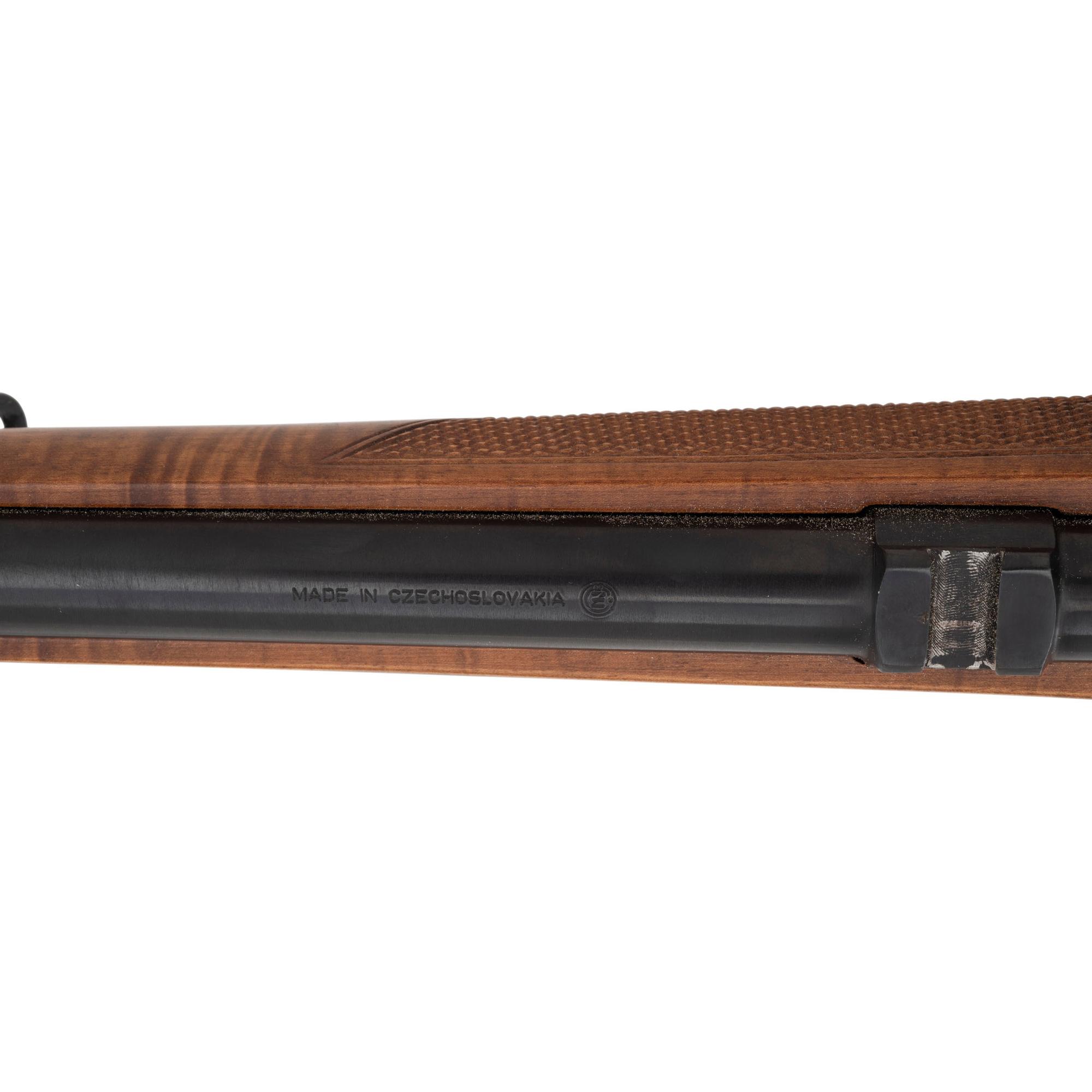 * CZ Model 527 with Scope Mounts