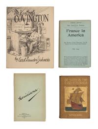 [SPANISH & FRENCH EXPLORATION]. A group of 47 works, including: