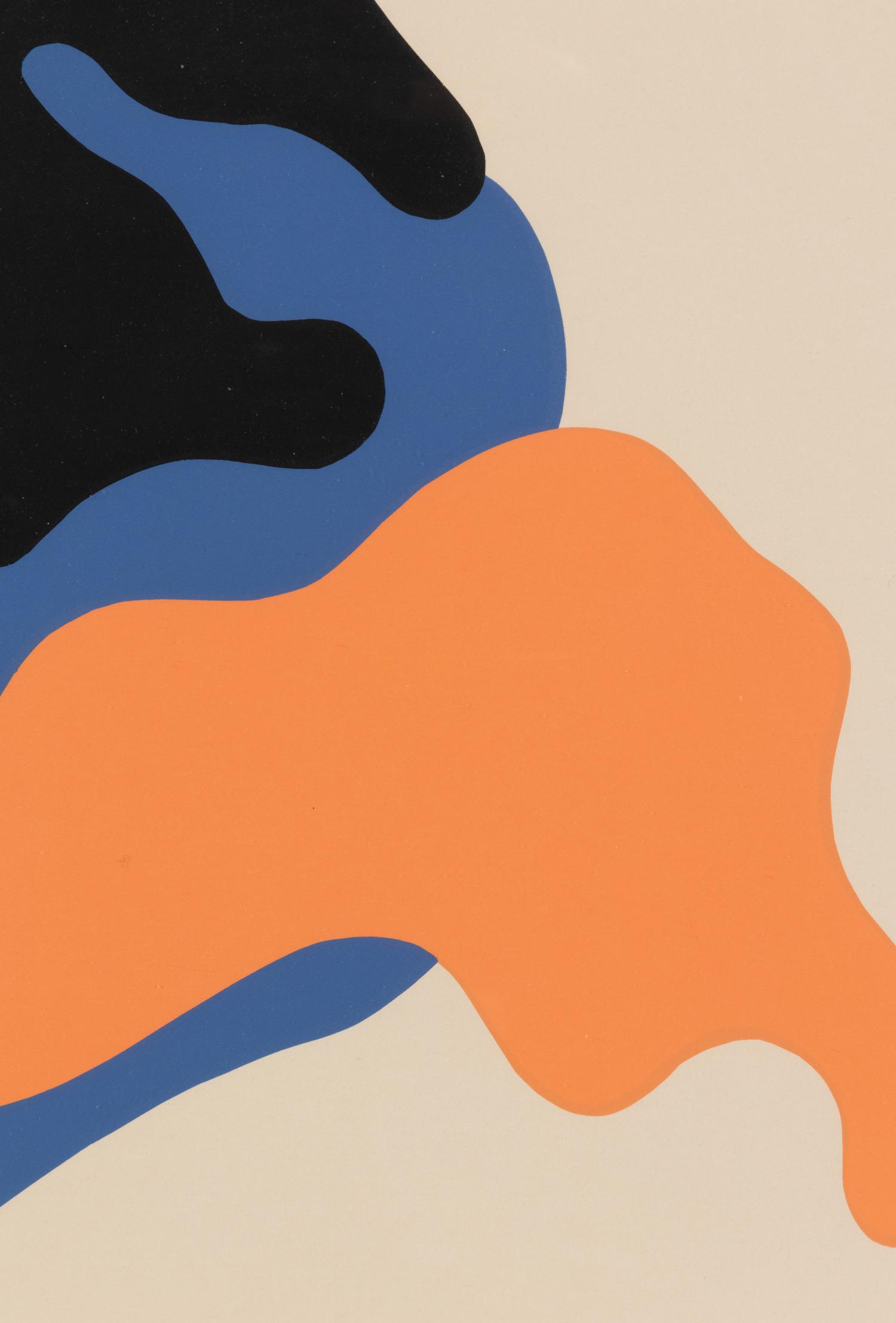 Untitled Compositions (a pair of works)