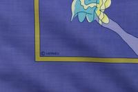 Three Hermès 70cm Cotton Scarf, 1990-2010s