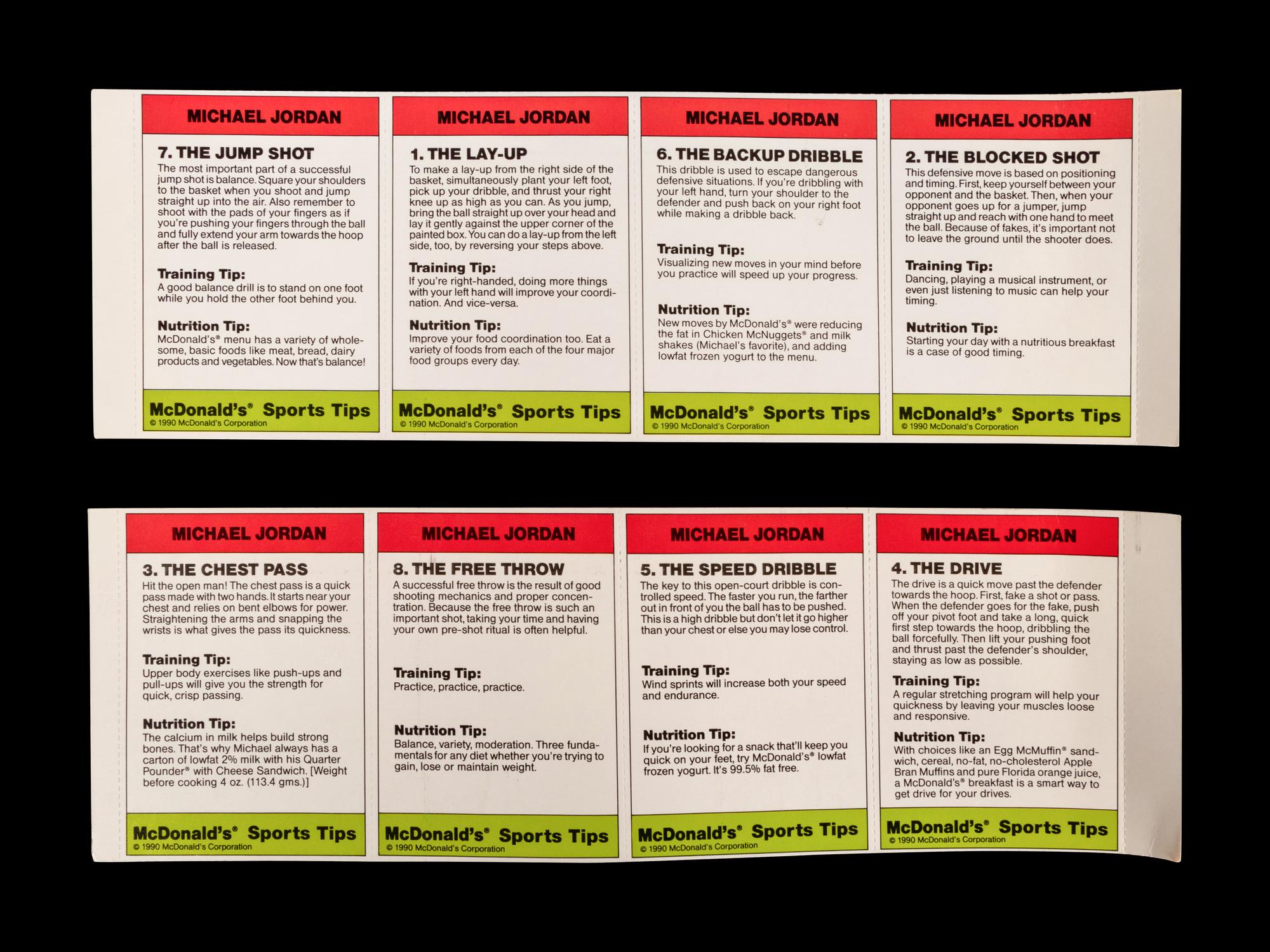 A Group of Assorted 1980s-90s Licensed Michael Jordan Basketball Cards,