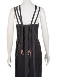 Chanel Silk Chiffon and Ribbon Evening Dress, Fall 2002