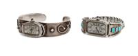 Two Southwestern Ladies Watch Cuffs