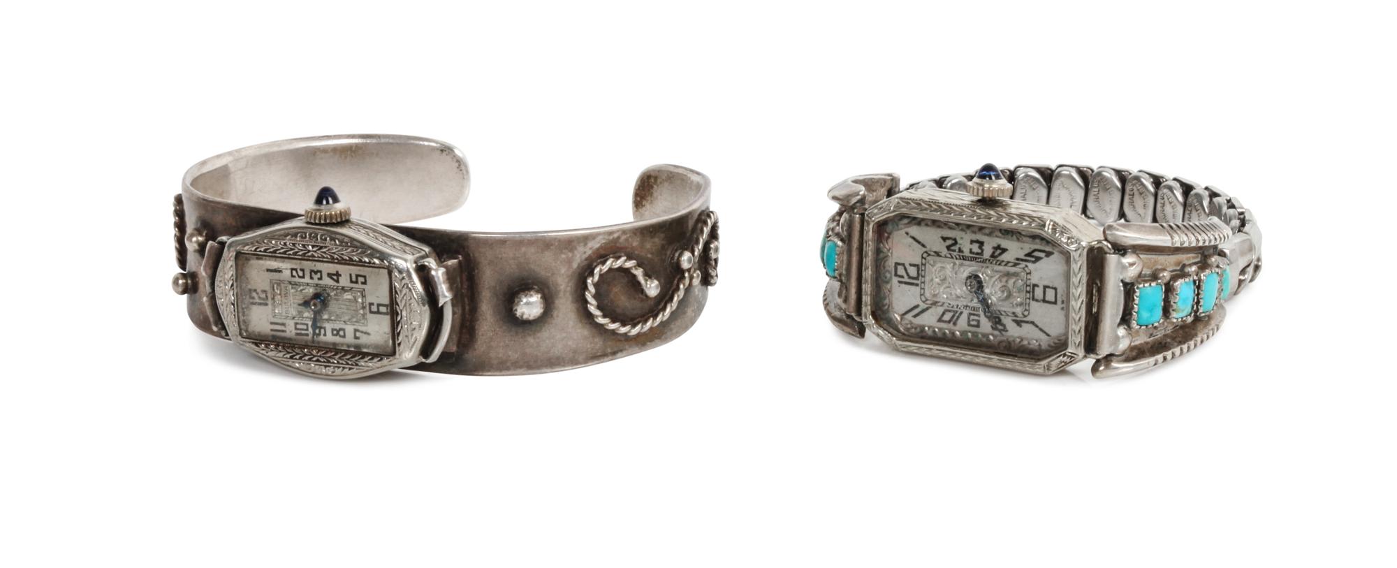 Two Southwestern Ladies Watch Cuffs