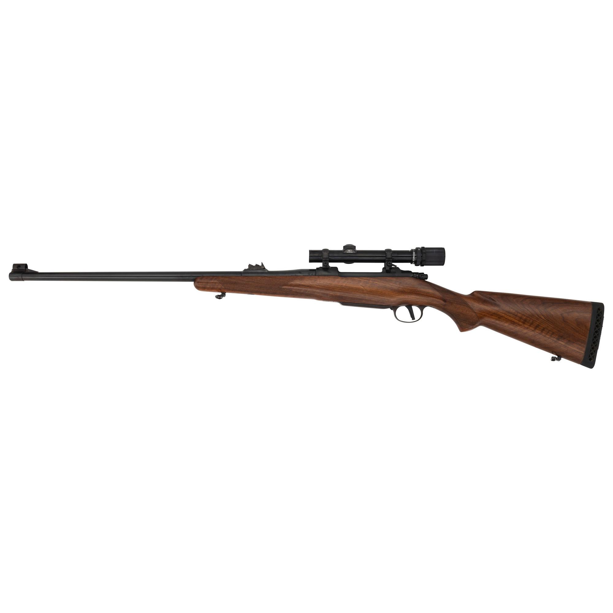 * CZ-BRNO Model ZKK-602 Rifle with Scope