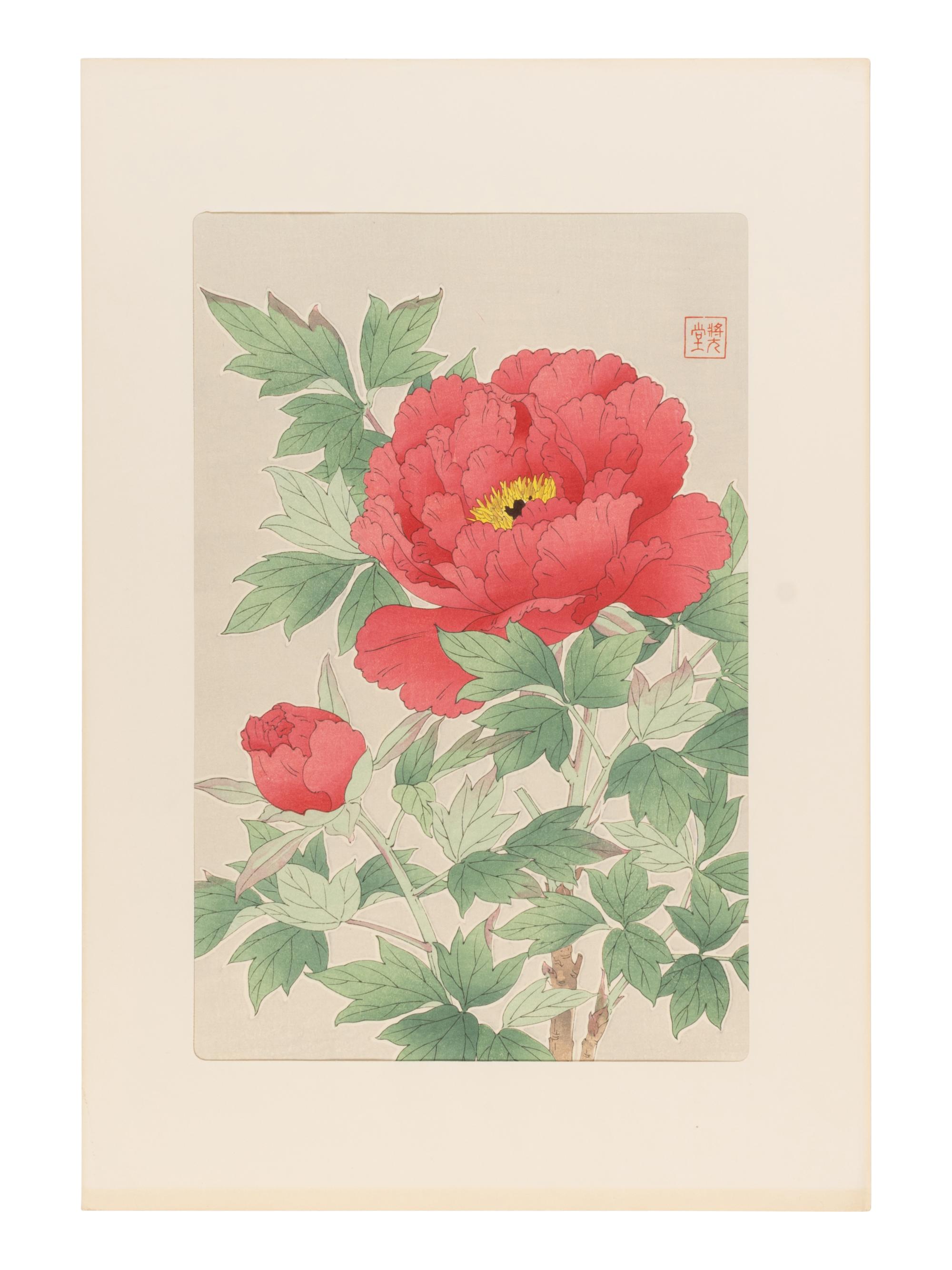 Five Japanese Woodblock Prints