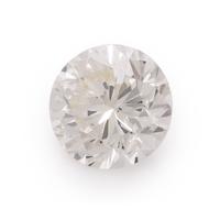 An Unmounted Round Brilliant Cut Diamond