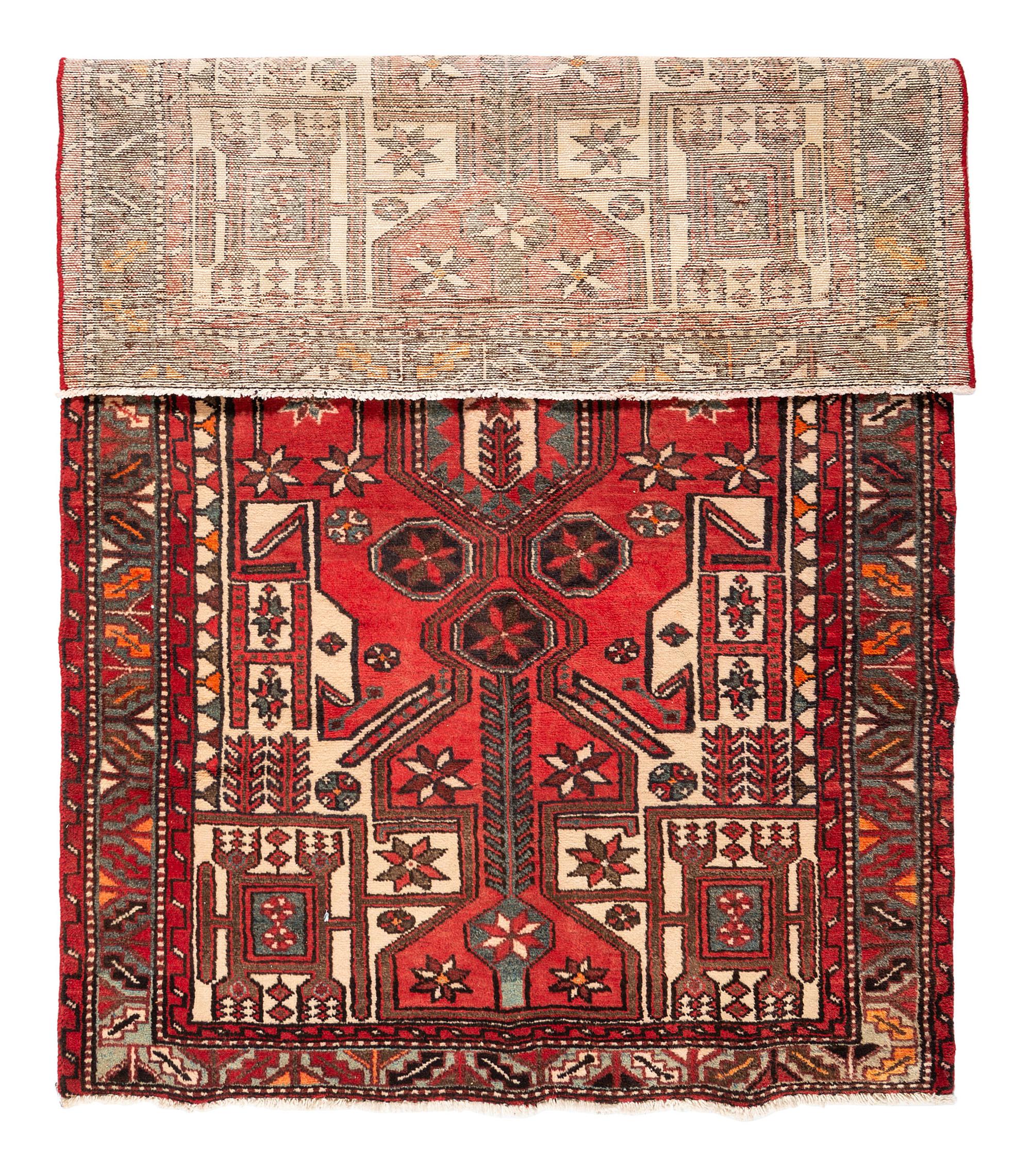 A Qashqai Wool Rug