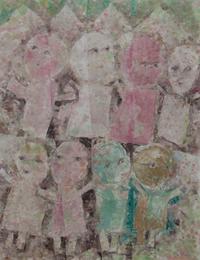Ronald Stein, (American, b. 1930) , Day People