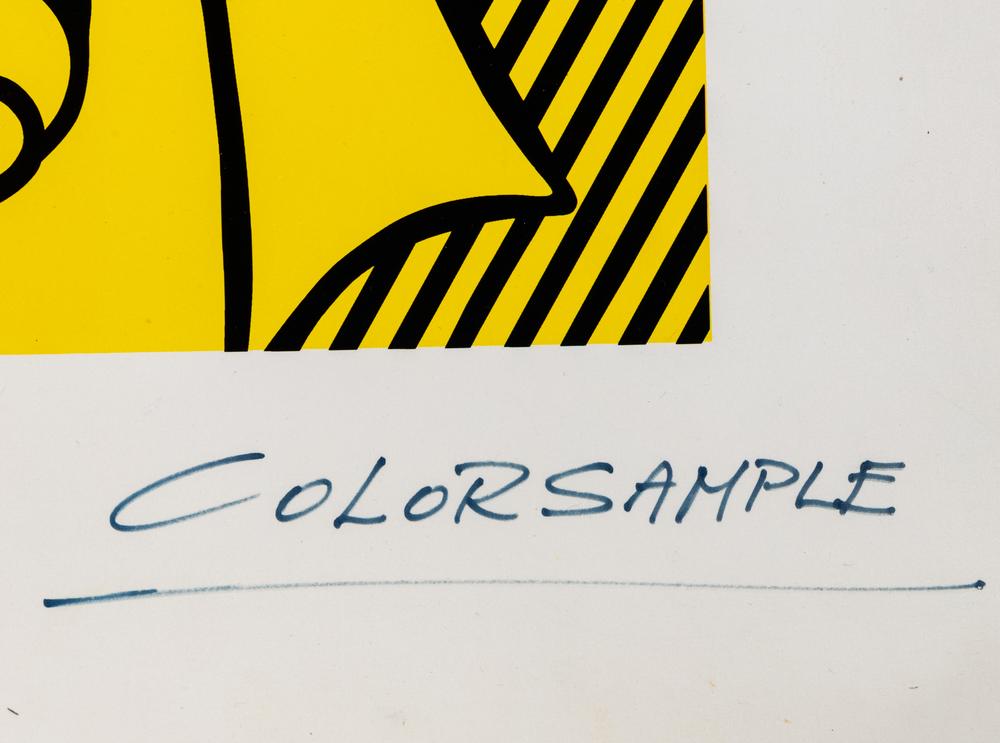 Roy Lichtenstein (American, 1923–1997)