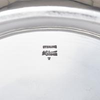 An Arts and Crafts Sterling Silver Punch Bowl