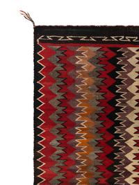 A Navajo Western Reservation Weaving
