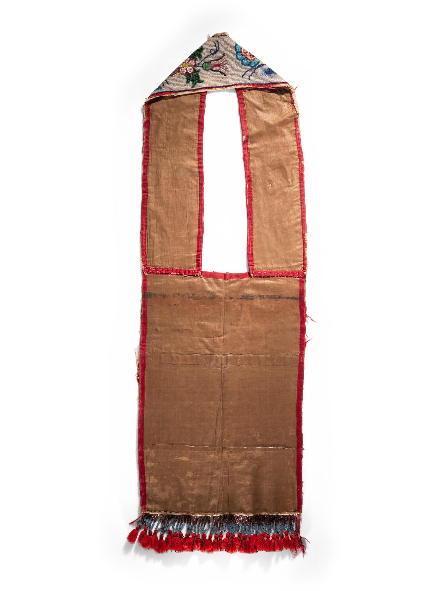 Anishinaabe Beaded Bandolier Bag