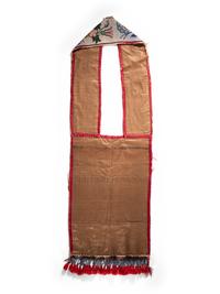 Anishinaabe Beaded Bandolier Bag