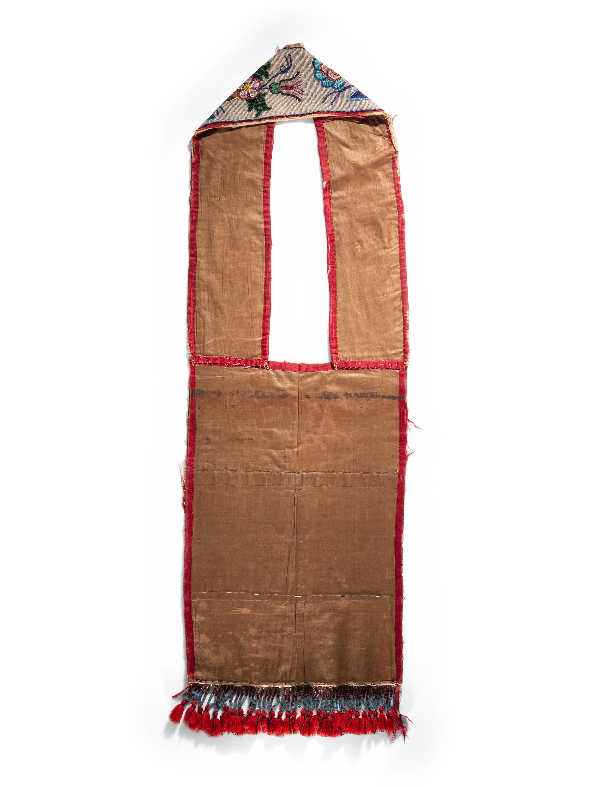 Anishinaabe Beaded Bandolier Bag