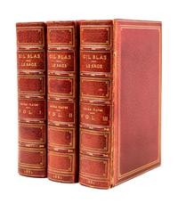 (BAYNTUN) LE SAGE, ALAIN RENE. The Adventures of Gil Blas. London, 1881. 3 vols. Extra-illustrated