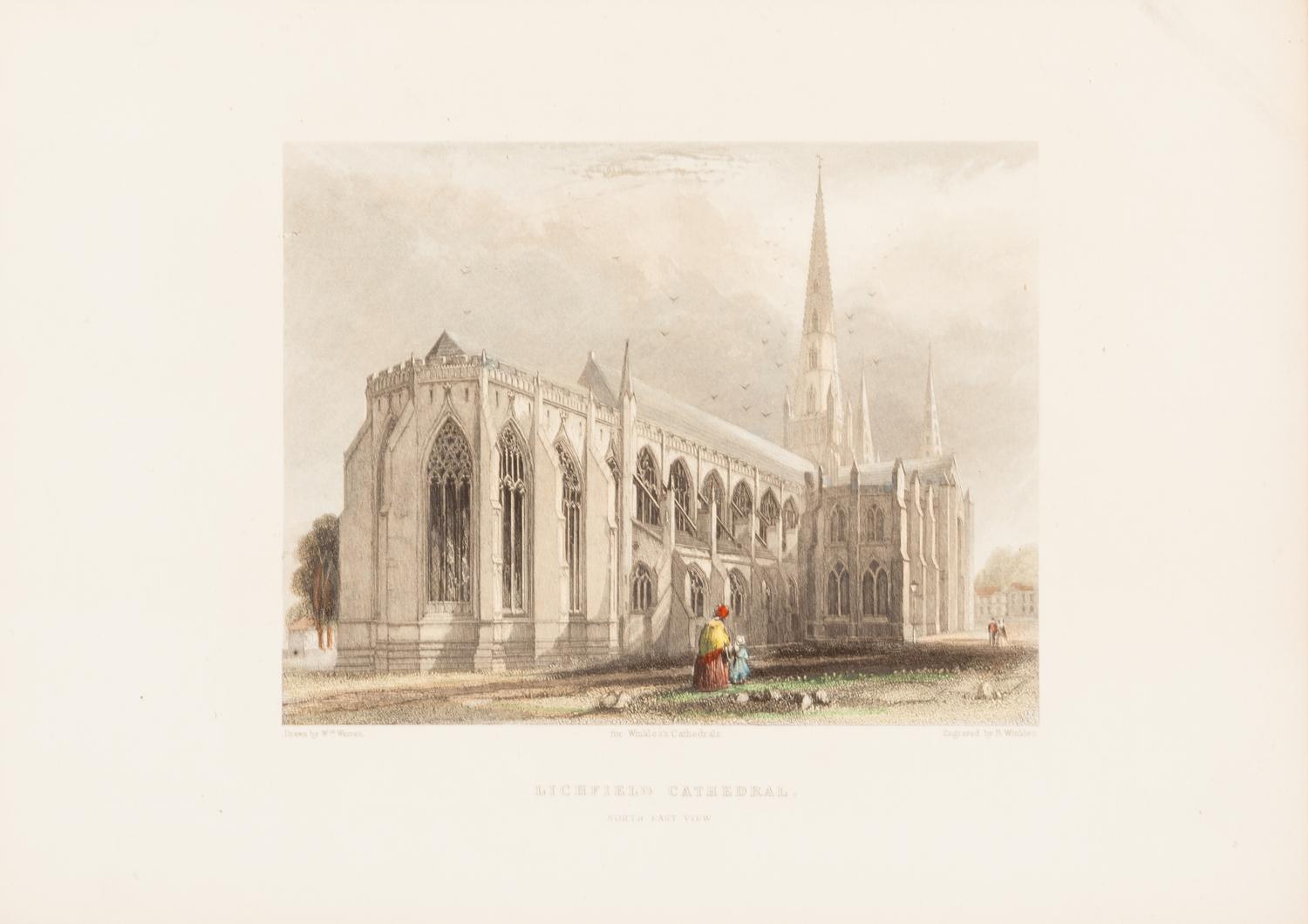 A Group of approximately 39 Prints and 11 Decorative Vintage Stock Certificates, comprising: