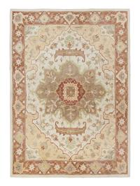 An Agra Wool Rug — 20TH CENTURY
