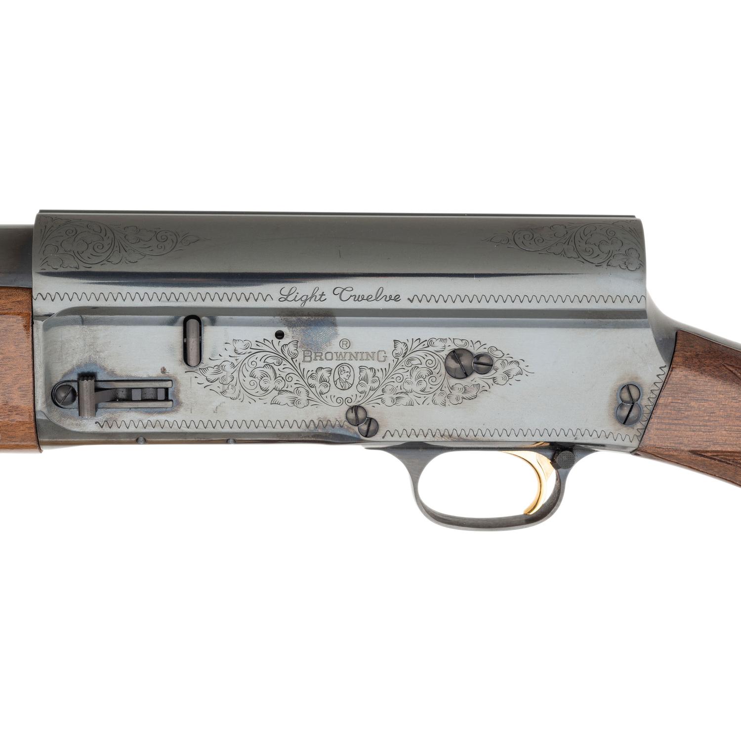 * Browning Auto 5 Light Twelve Deer Gun