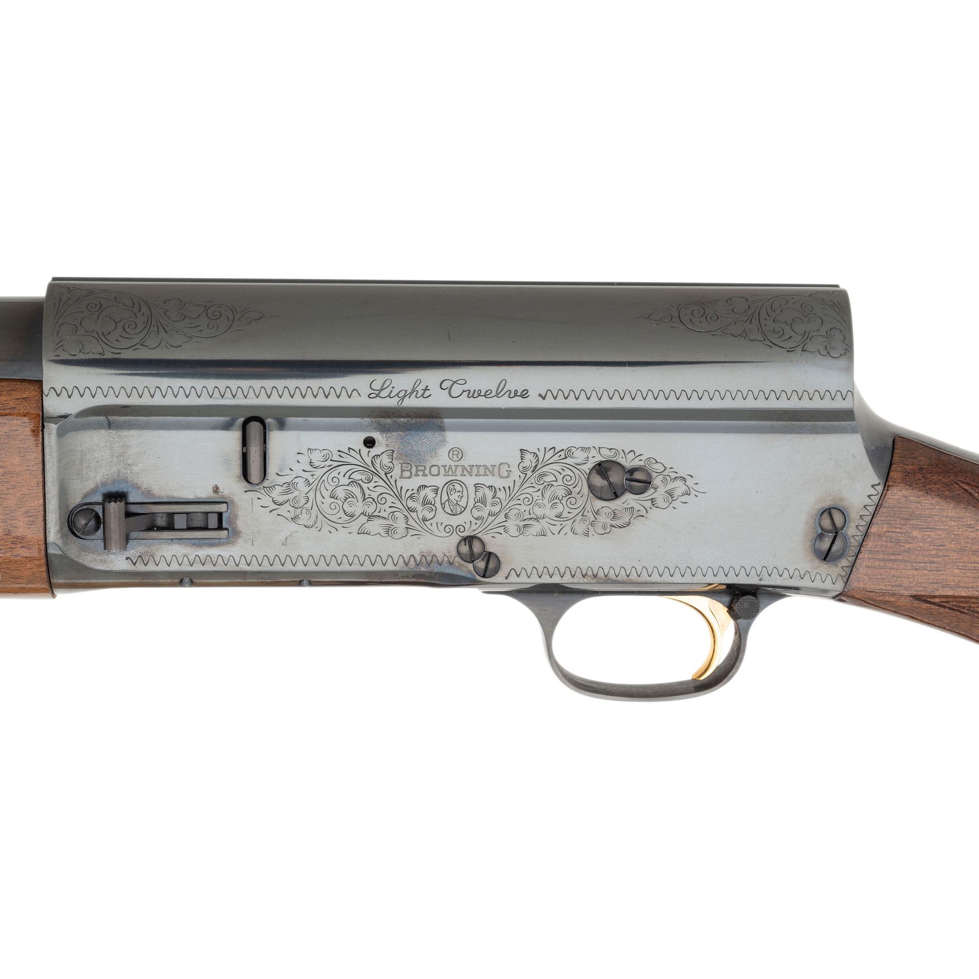 * Browning Auto 5 Light Twelve Deer Gun